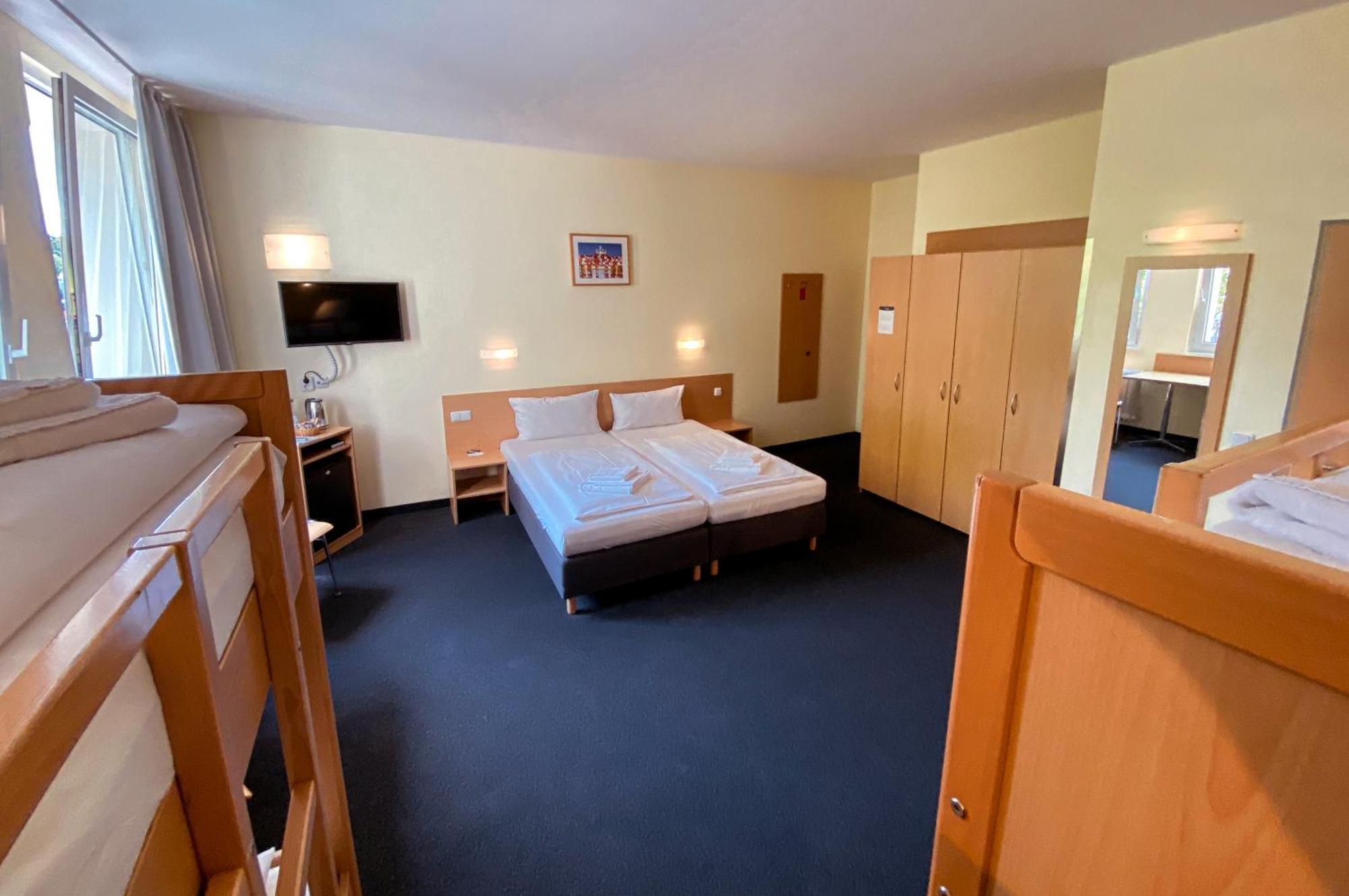 ברלין Familienhotel Citylight מראה חיצוני תמונה